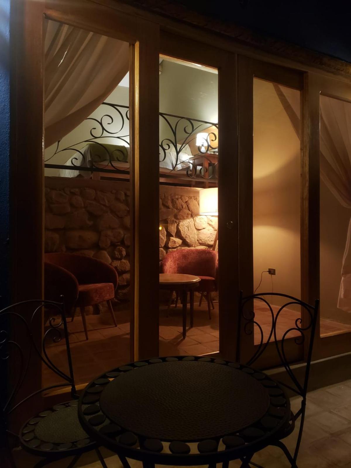 מלון אויאנטאיטמבו Casa De La Chola מראה חיצוני תמונה