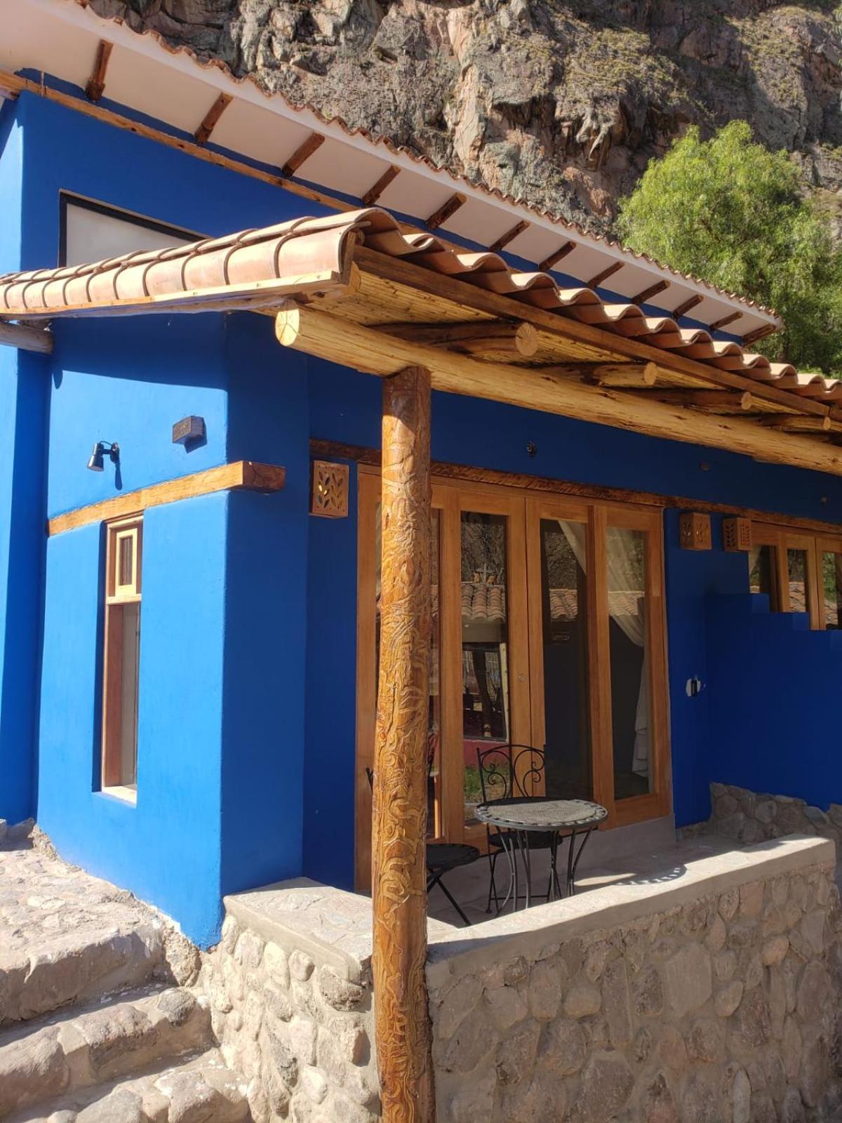 מלון אויאנטאיטמבו Casa De La Chola מראה חיצוני תמונה