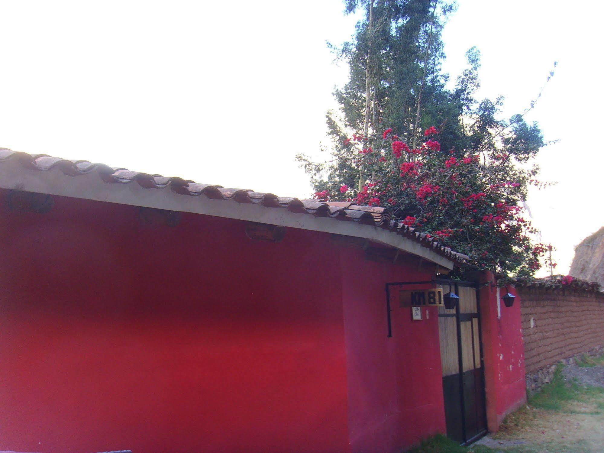 מלון אויאנטאיטמבו Casa De La Chola מראה חיצוני תמונה
