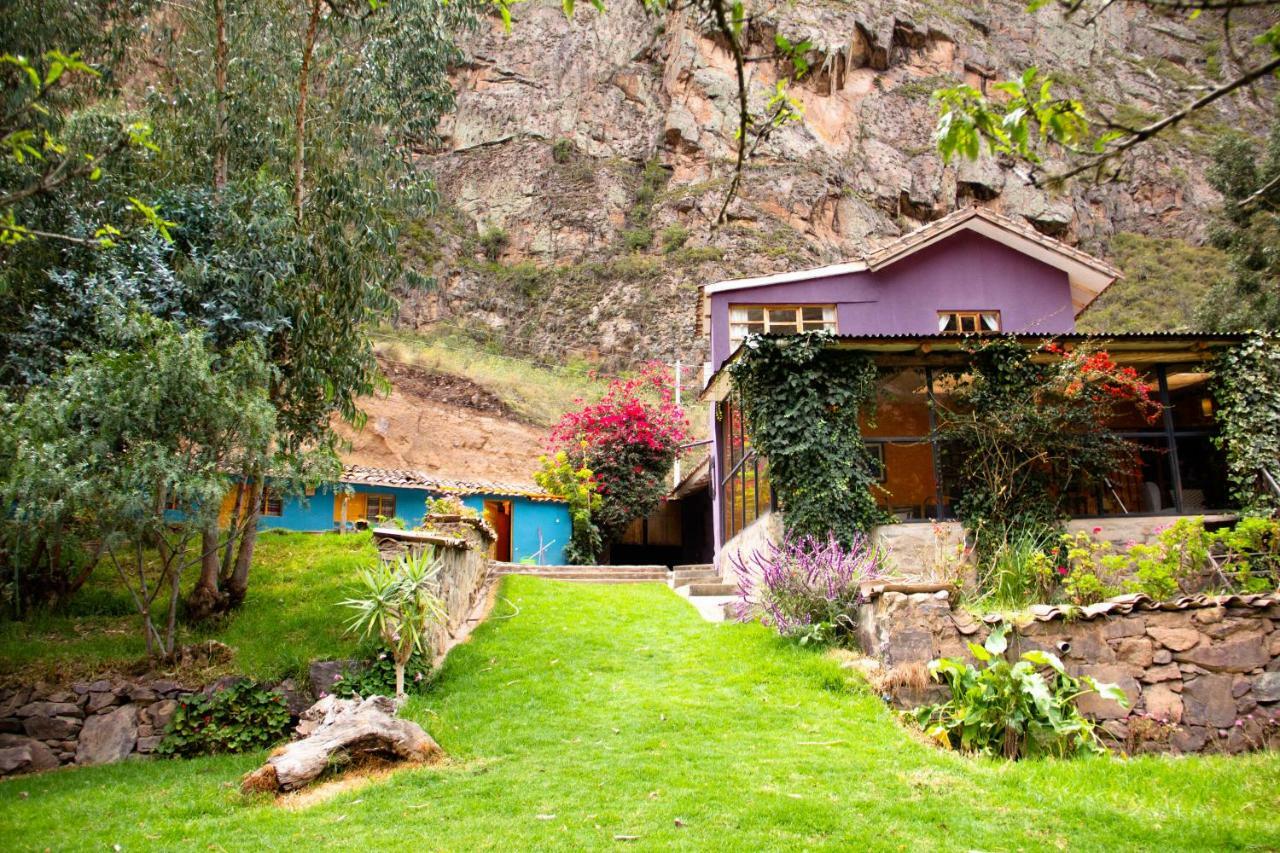 מלון אויאנטאיטמבו Casa De La Chola מראה חיצוני תמונה