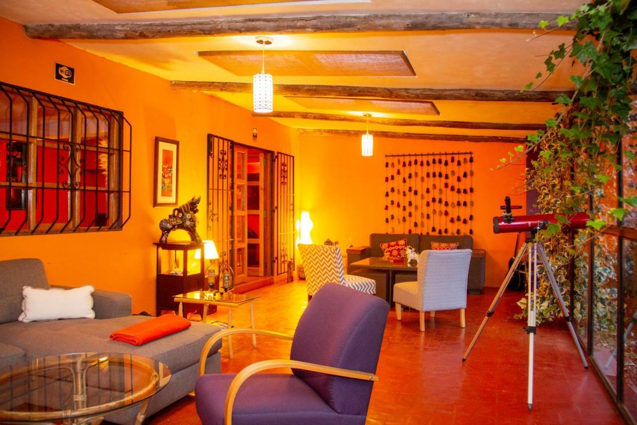מלון אויאנטאיטמבו Casa De La Chola מראה חיצוני תמונה