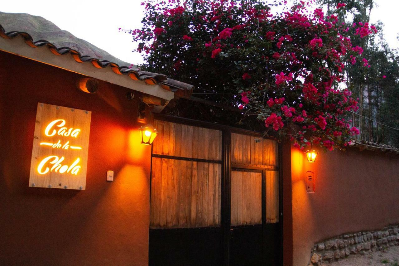 מלון אויאנטאיטמבו Casa De La Chola מראה חיצוני תמונה