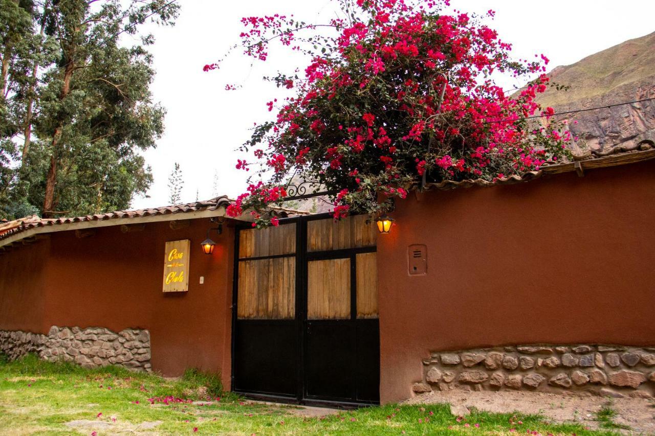 מלון אויאנטאיטמבו Casa De La Chola מראה חיצוני תמונה