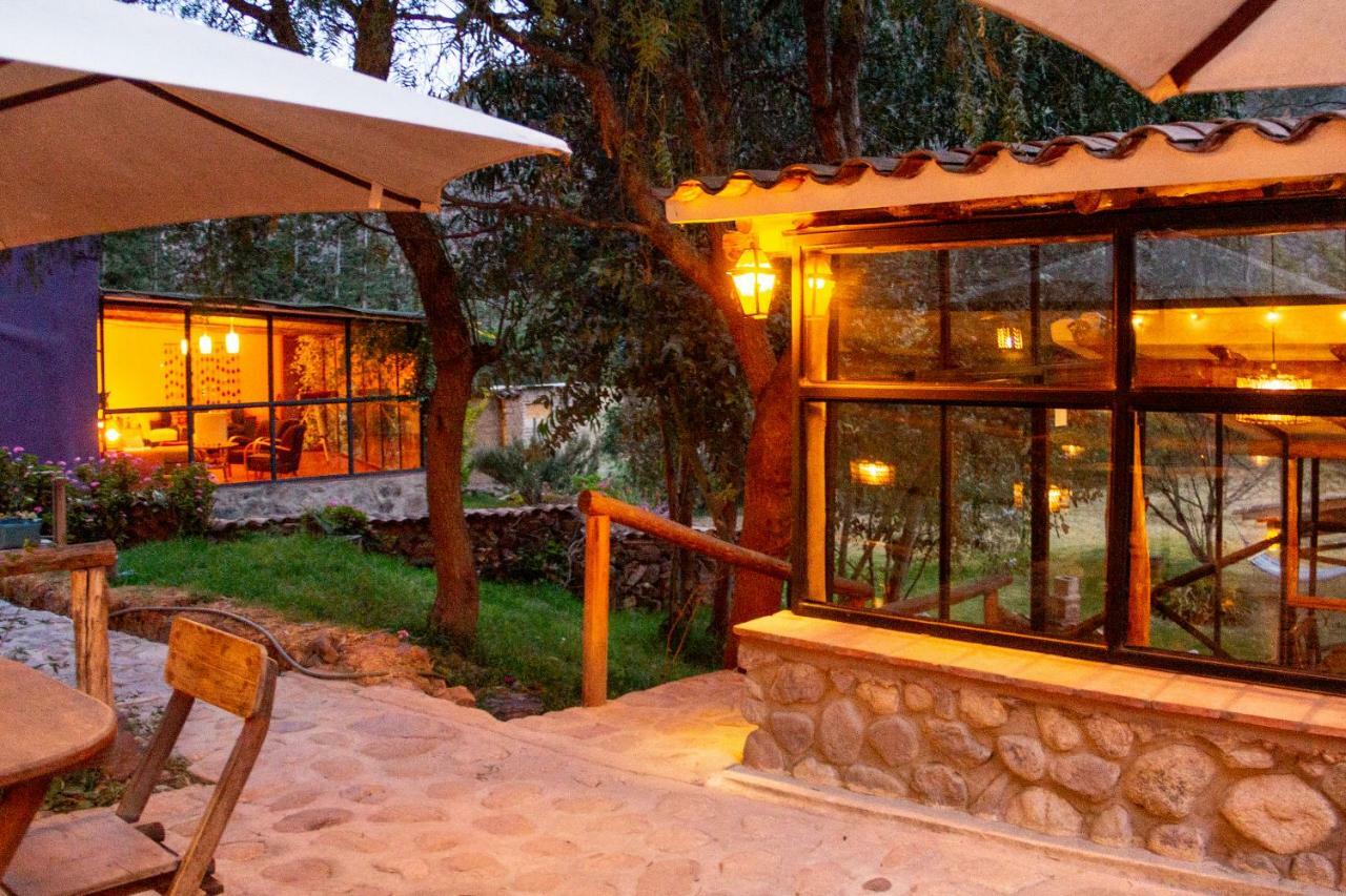 מלון אויאנטאיטמבו Casa De La Chola מראה חיצוני תמונה
